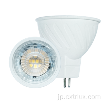 LED MR16 DIMMABLE 5W 38°SMDスポットライト3000K/4000K/6500K